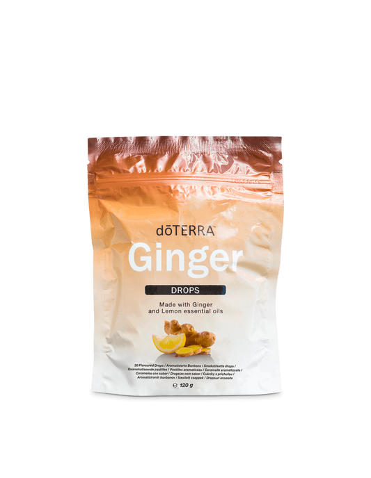 Pastilles au Gingembre dōTERRA, 30 pastilles