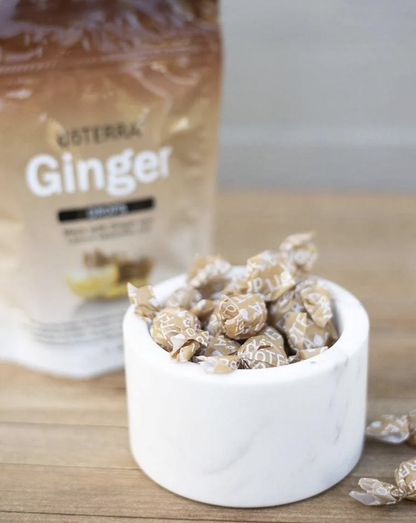 Pastilles au Gingembre dōTERRA, 30 pastilles