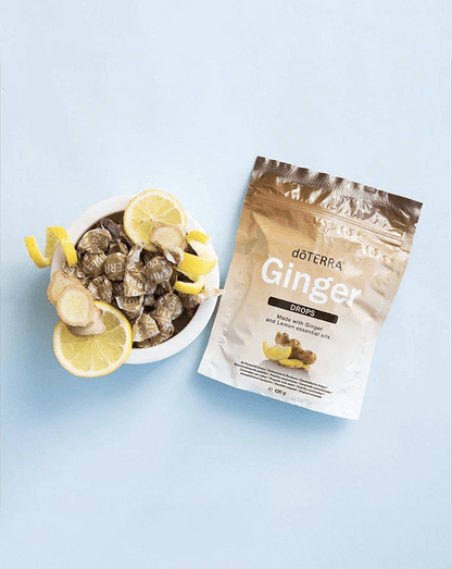 Pastilles au Gingembre dōTERRA, 30 pastilles