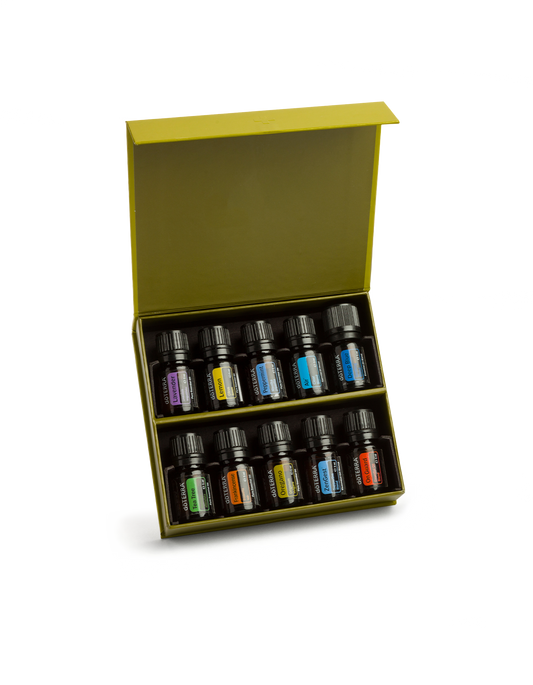 Kit Essentiels de la famille d'huiles essentielles doTERRA