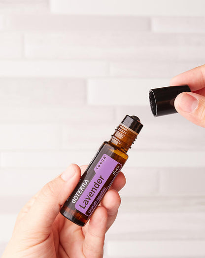 Lavande Touch dilué en applicateur à bille dōTERRA, 10 ml