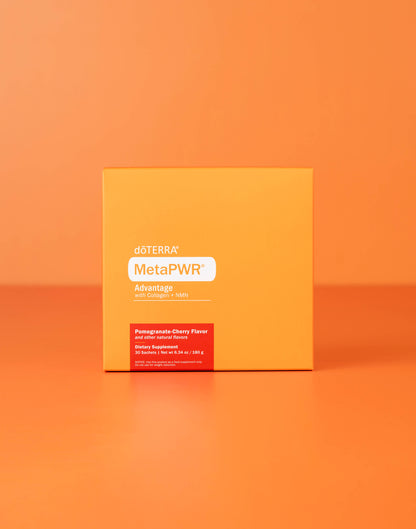 MetaPWR Advantage saveur grenade-cerise complément alimentaire dōTERRA, 30 sachets