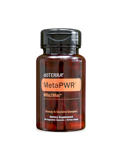 MetaPWR Mito2Max complément énergie et endurance dōTERRA, 60 capsules