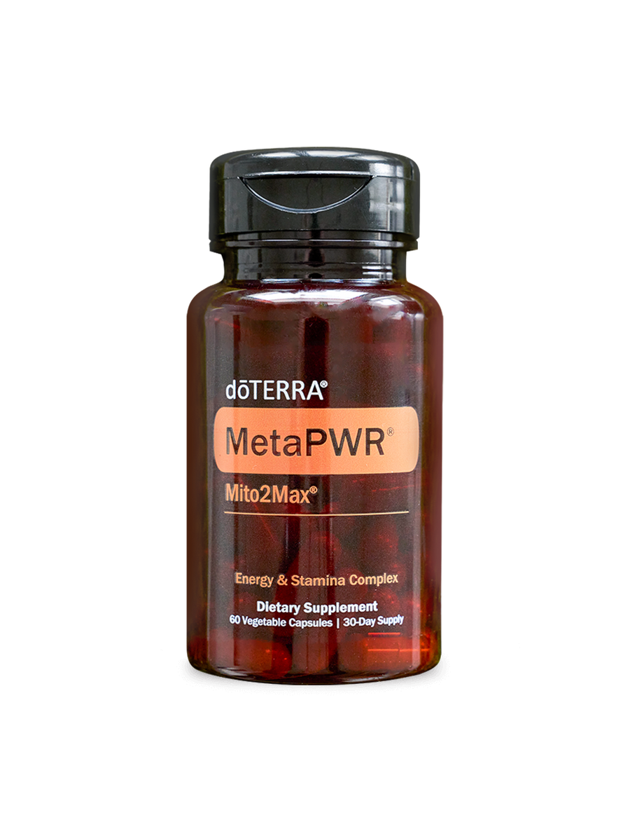 MetaPWR Mito2Max complément énergie et endurance dōTERRA, 60 capsules