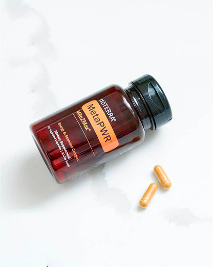 MetaPWR Mito2Max complément énergie et endurance dōTERRA, 60 capsules