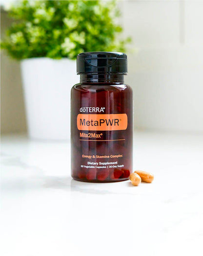 MetaPWR Mito2Max complément énergie et endurance dōTERRA, 60 capsules