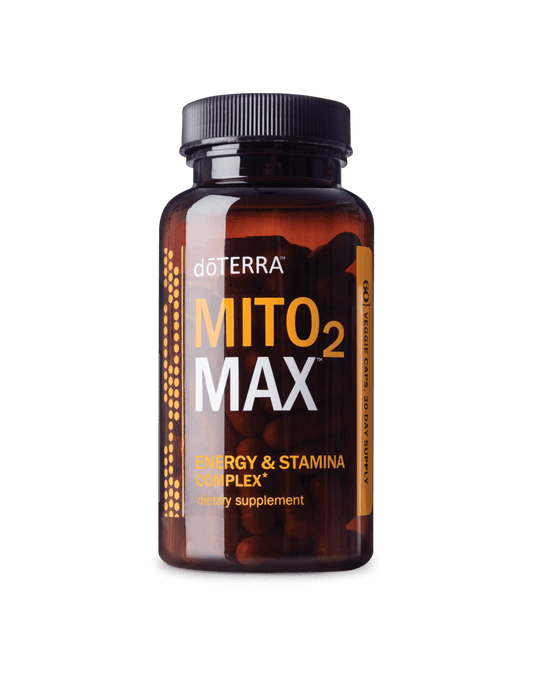 Mito2Max complexe énergie et endurance dōTERRA | 60  capsules