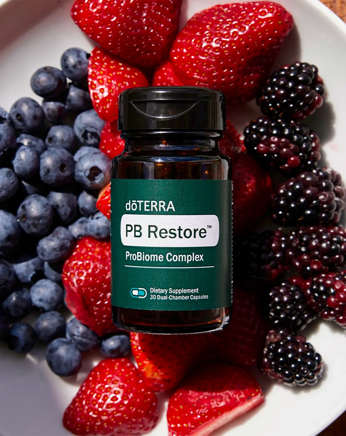 PB Restore food supplement dōTERRA | 30 capsules