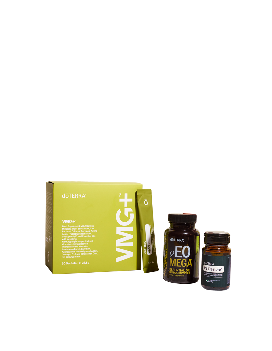 Pack "Bien-être en toute simplicité" (végan) doTERRA