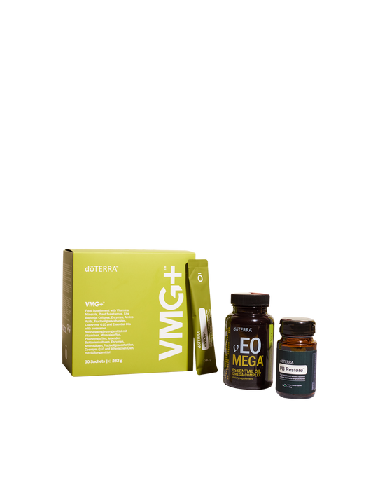 Pack "Bien-être en toute simplicité" (végan) doTERRA