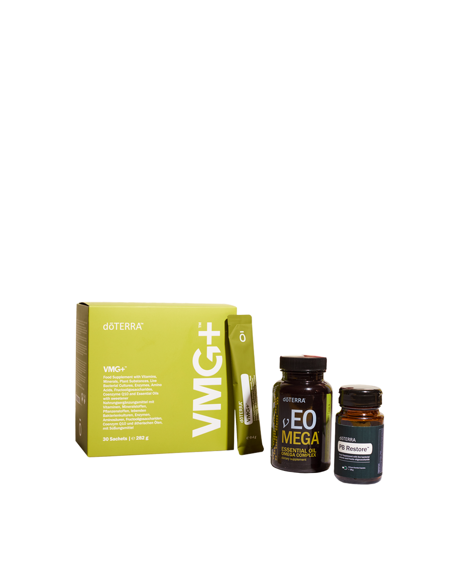 Pack "Bien-être en toute simplicité" (végan) doTERRA