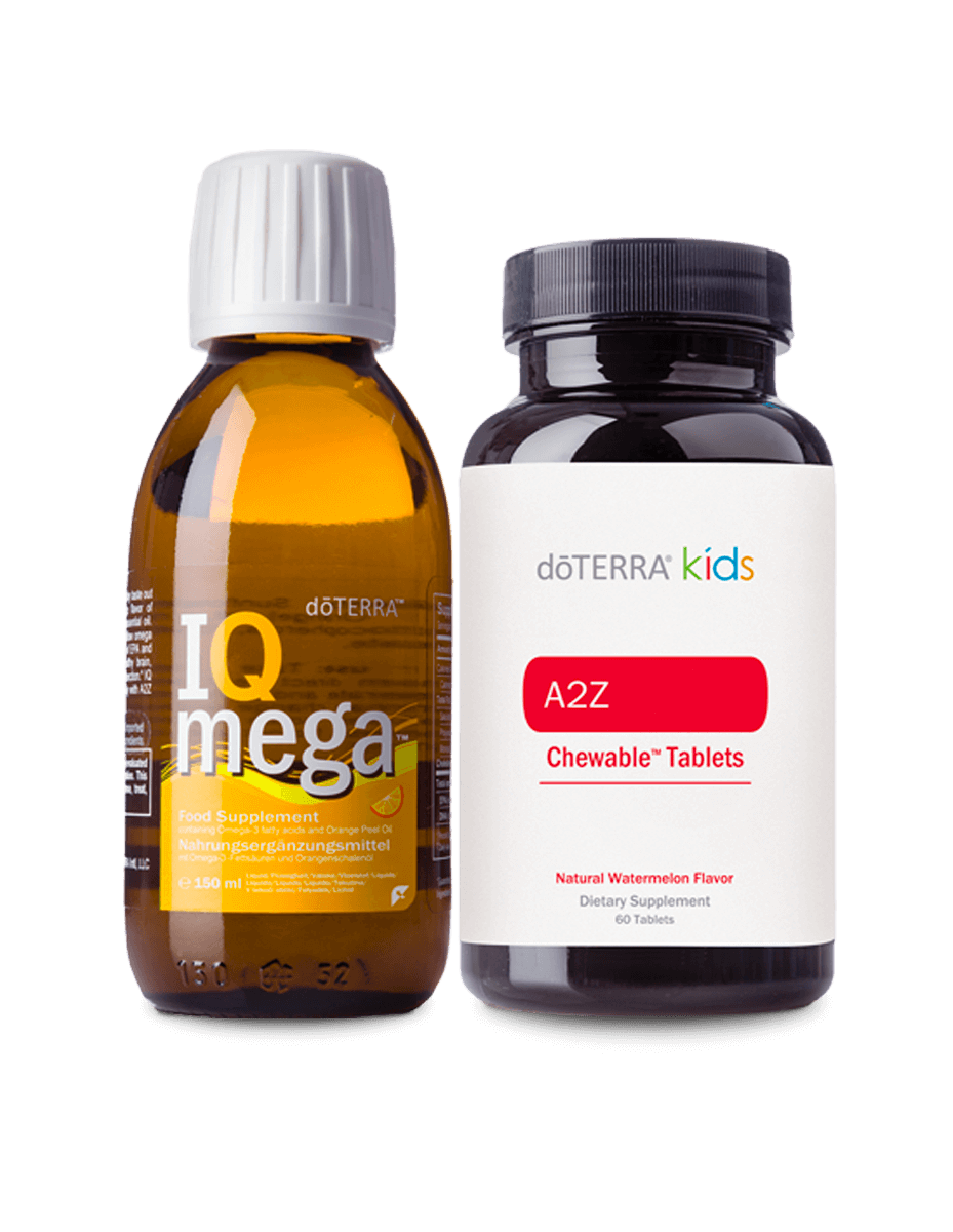 Pack IQ mega & a2z dōTERRA