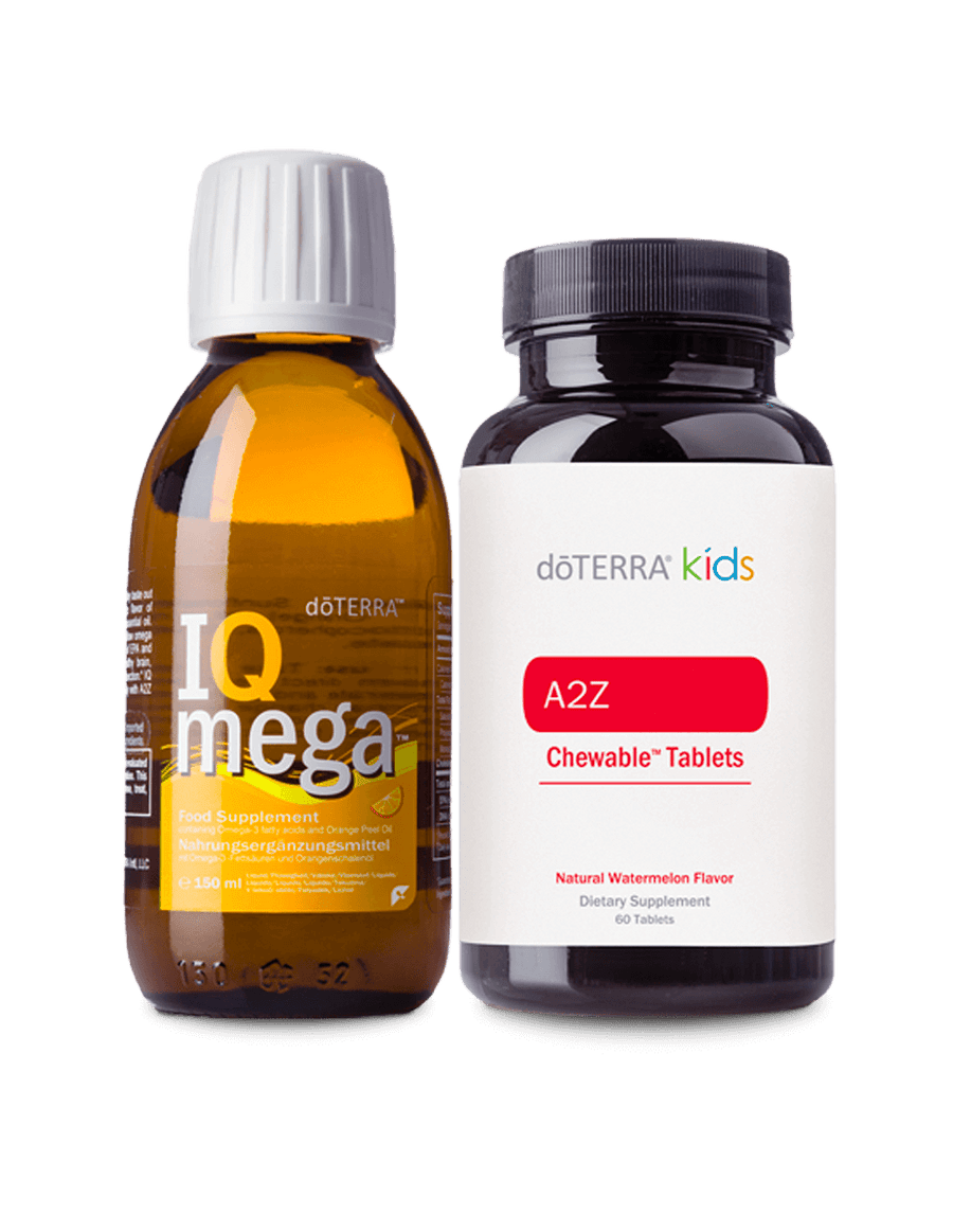 Pack IQ mega & a2z dōTERRA