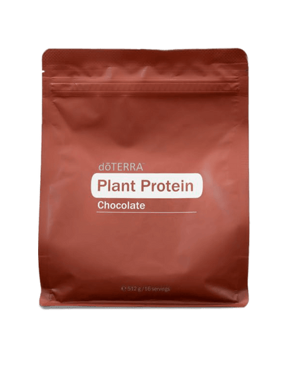 Protéines végétales dōTERRA au chocolat, 512 g
