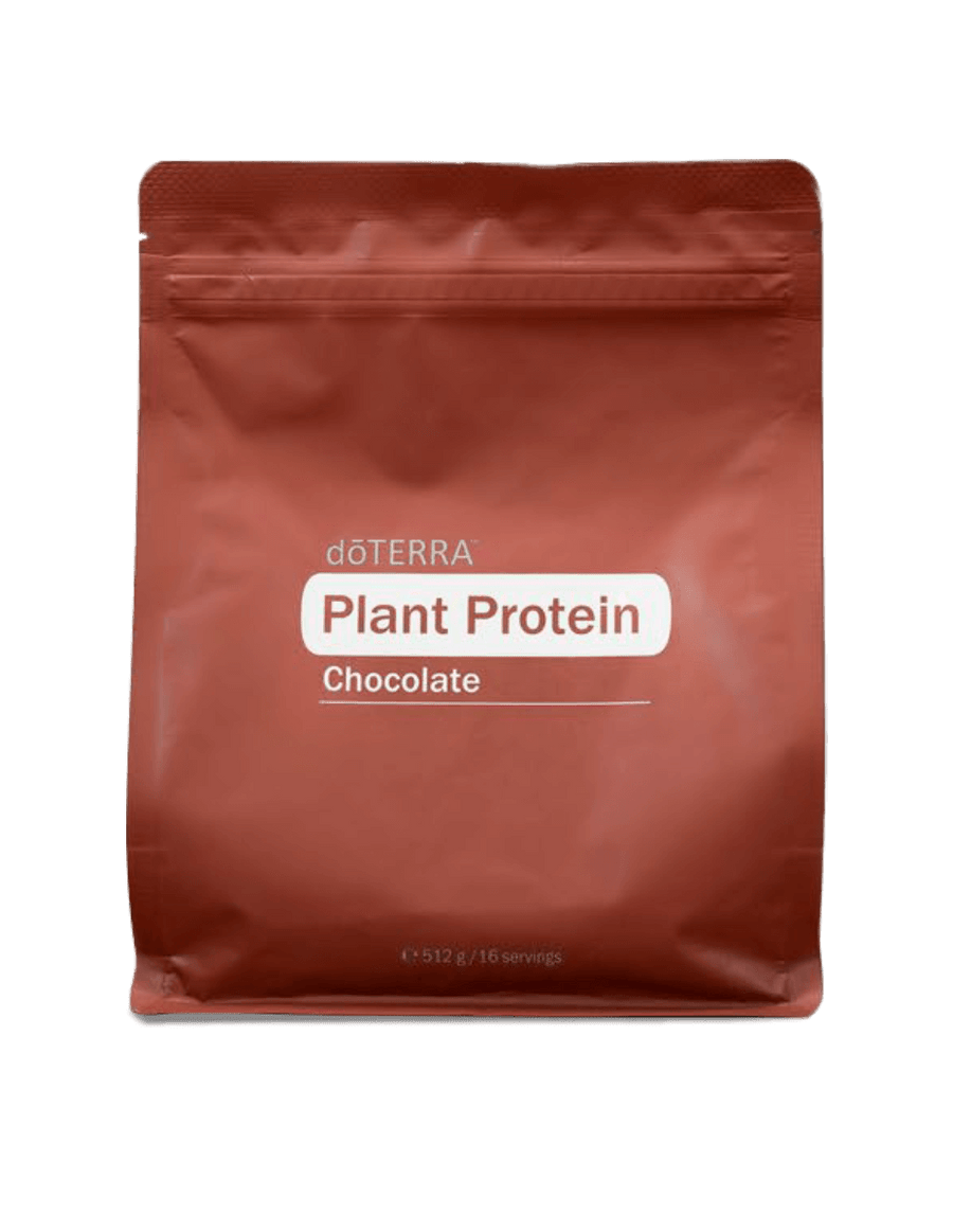 Protéines végétales dōTERRA au chocolat, 512 g