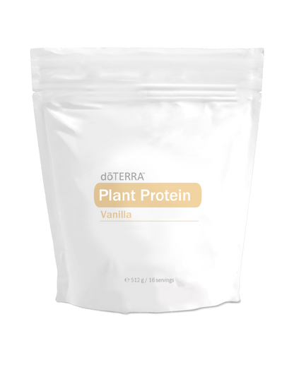 Protéines végétales dōTERRA à la vanille, 512 g