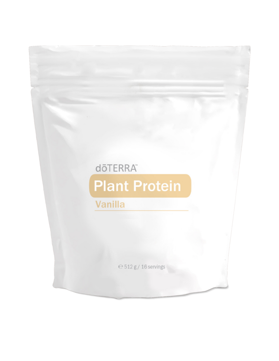 Protéines végétales dōTERRA à la vanille, 512 g