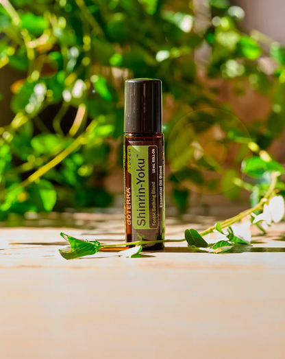Shinrin-Yoku Touch dilué en applicateur à bille dōTERRA, 10 ml