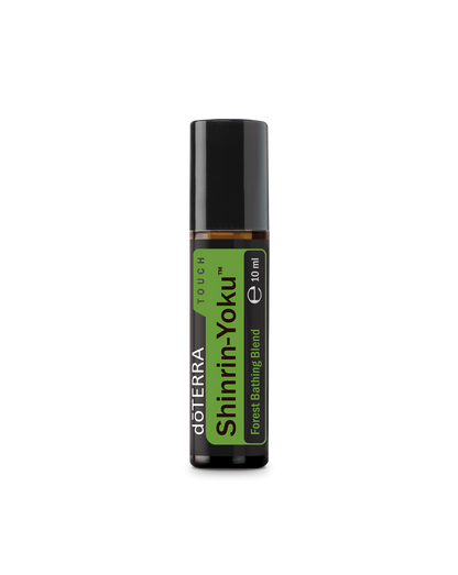 Shinrin-Yoku Touch dilué en applicateur à bille dōTERRA, 10 ml