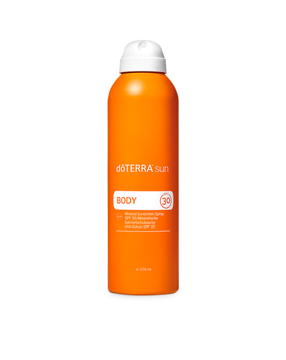 Spray solaire minéral SPF 30 pour le corps Sun dōTERRA, 170 g