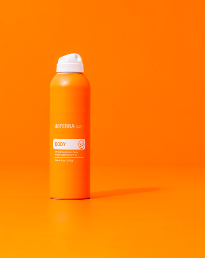 Spray solaire minéral SPF 30 pour le corps Sun dōTERRA, 170 g