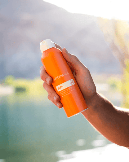 Spray solaire minéral SPF 30 pour le corps Sun dōTERRA, 170 g