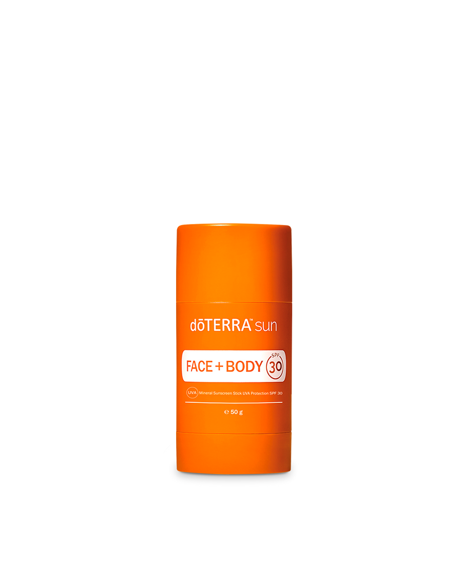 Stick solaire minéral SPF 30 pour le visage et le corps Sun dōTERRA, 50 g