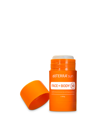 Stick solaire minéral SPF 30 pour le visage et le corps Sun dōTERRA, 50 g