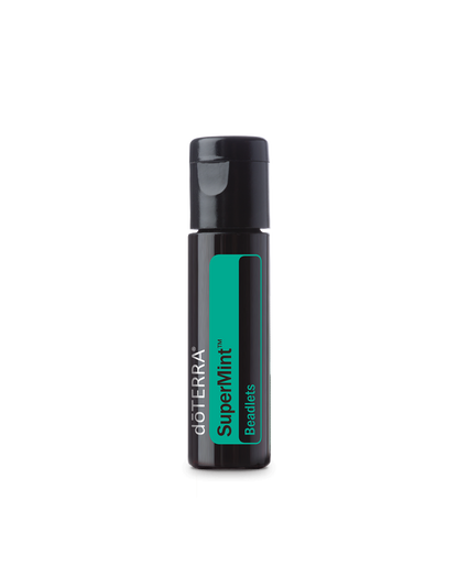 Billes SuperMint complément alimentaire dōTERRA, 125 billes