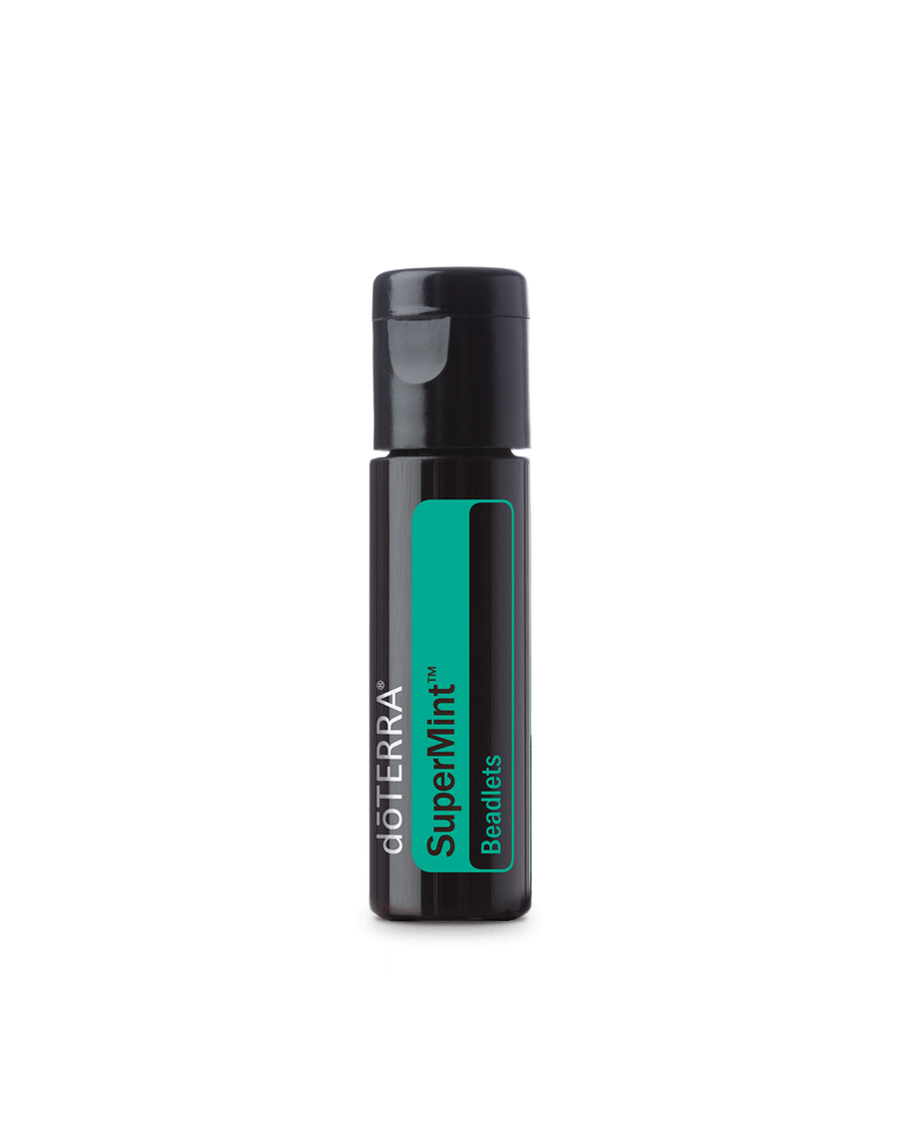 Billes SuperMint complément alimentaire dōTERRA, 125 billes