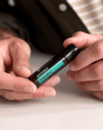 Billes SuperMint complément alimentaire dōTERRA, 125 billes