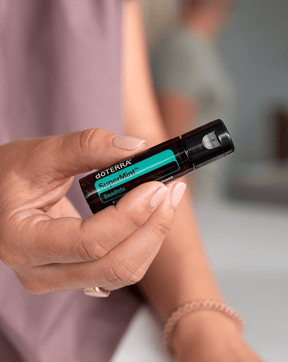 Billes SuperMint complément alimentaire dōTERRA, 125 billes