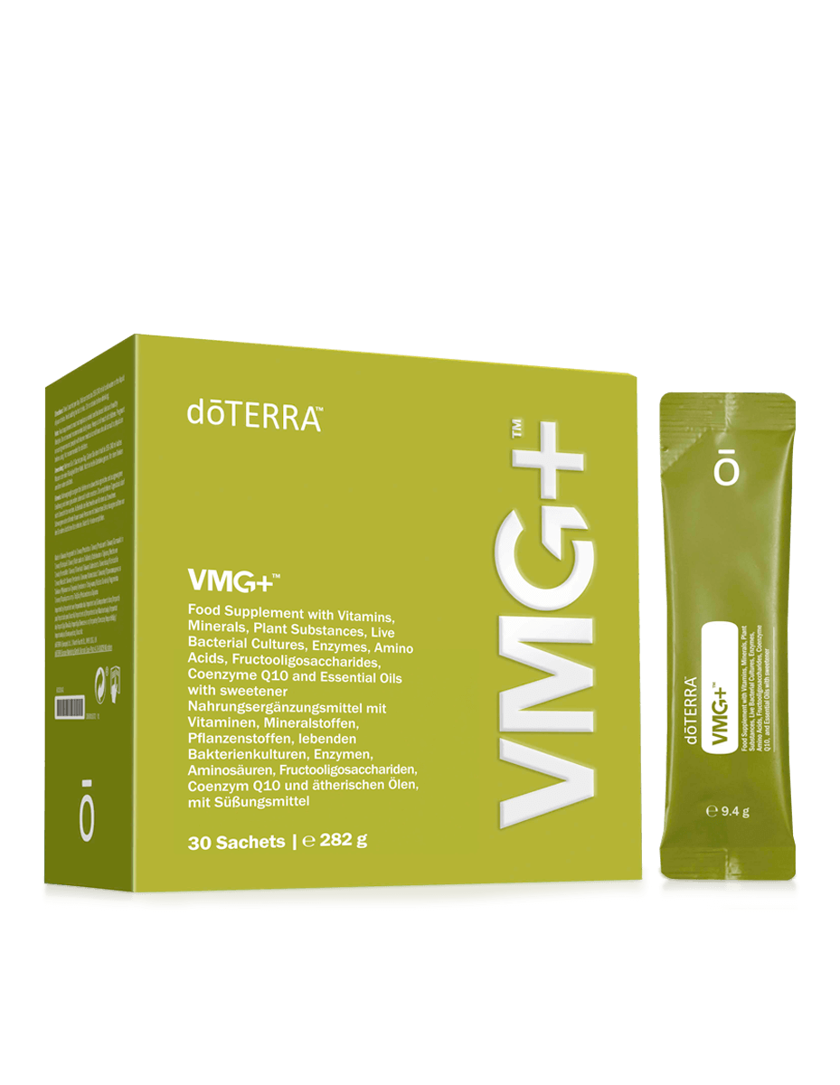 VMG+ complexe multivitaminé dōTERRA | 30 sachets
