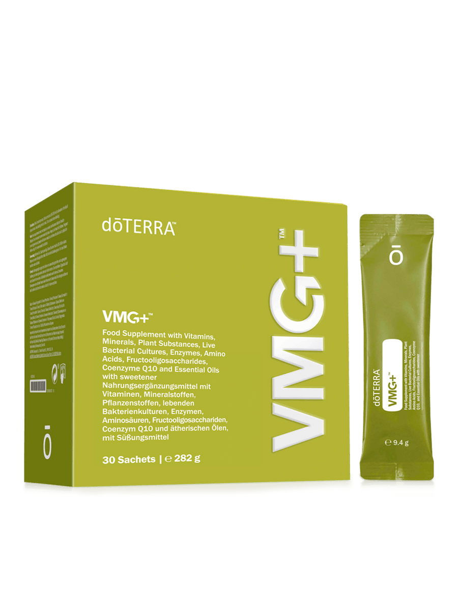 VMG+ complexe multivitaminé dōTERRA, 30 sachets