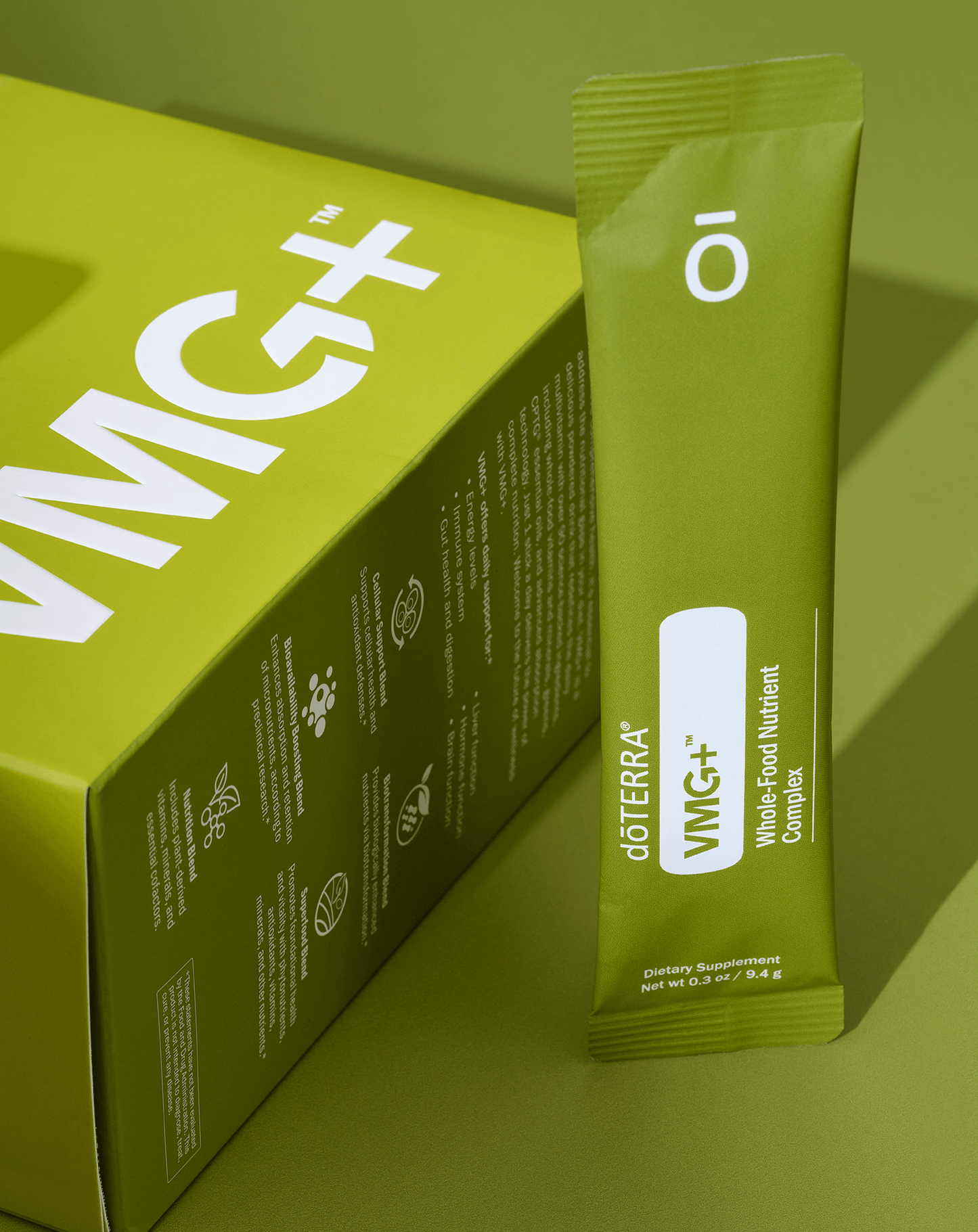 VMG+ complexe multivitaminé dōTERRA | 30 sachets
