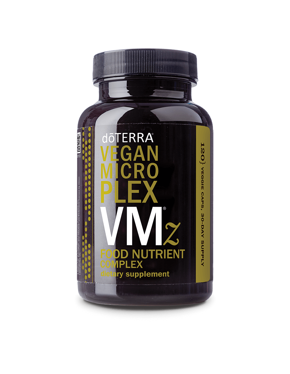 Vegan Microplex VMz complément alimentaire dōTERRA | Essence des huiles