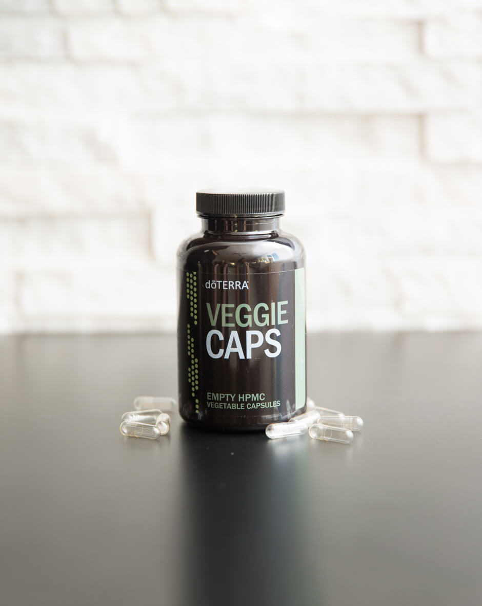 Veggie Caps dōTERRA food supplement | 160 capsules