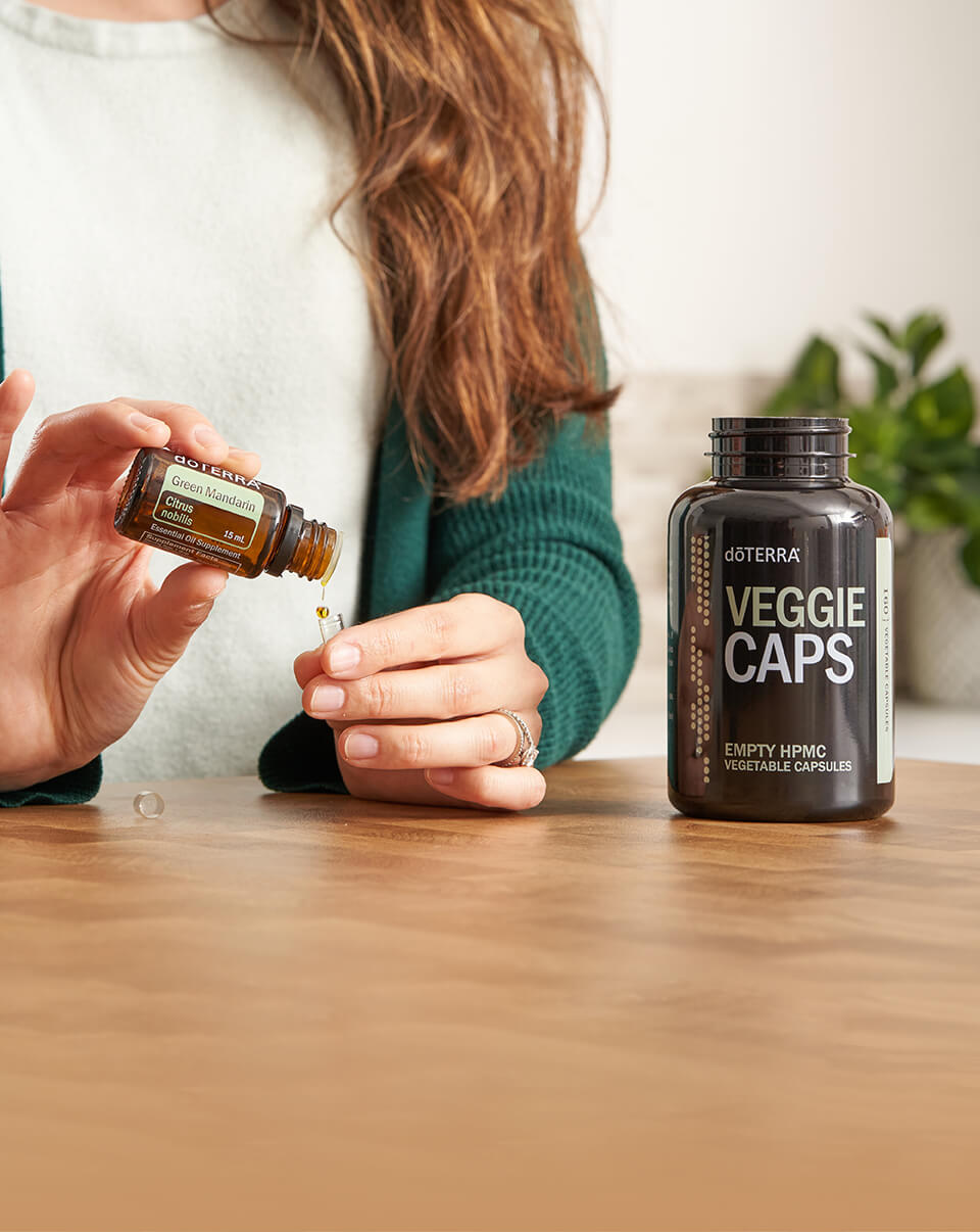 Veggie Caps dōTERRA food supplement | 160 capsules