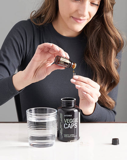 Capsules végétales dōTERRA, 160 capsules