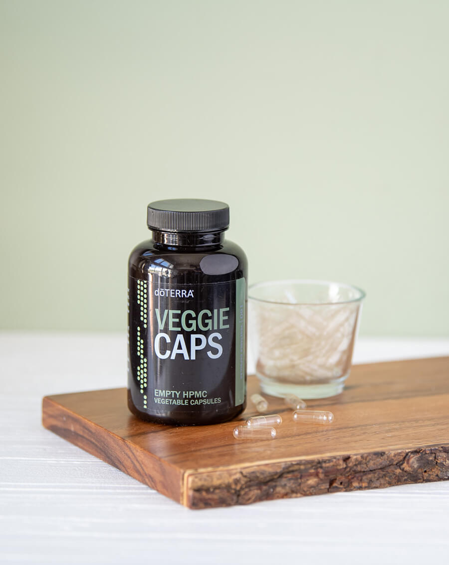 Veggie Caps dōTERRA food supplement | 160 capsules