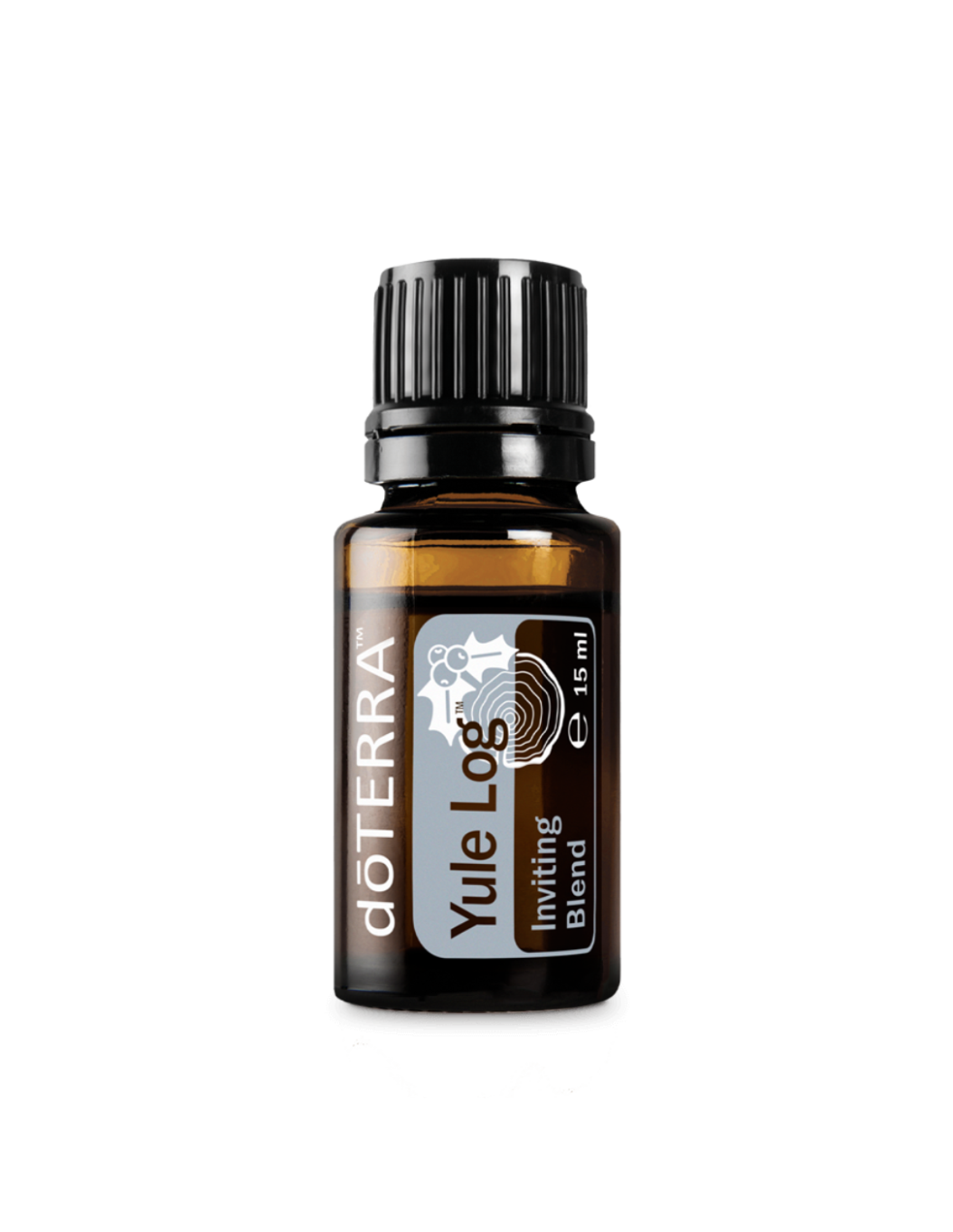 Yule Log mélange accueillant d'huiles essentielles dōTERRA, 15 ml