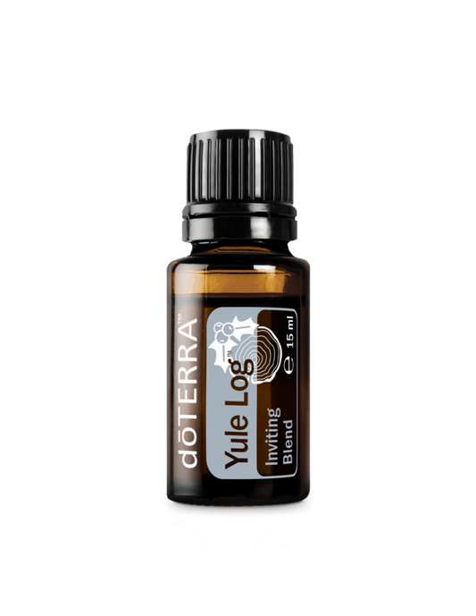 Yule Log mélange accueillant d'huiles essentielles dōTERRA, 15 ml