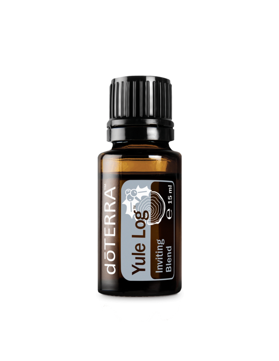 Yule Log mélange accueillant d'huiles essentielles dōTERRA, 15 ml