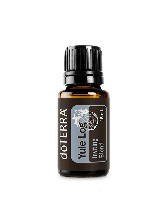 Yule Log mélange accueillant d’huiles essentielles dōTERRA | 15 ml
