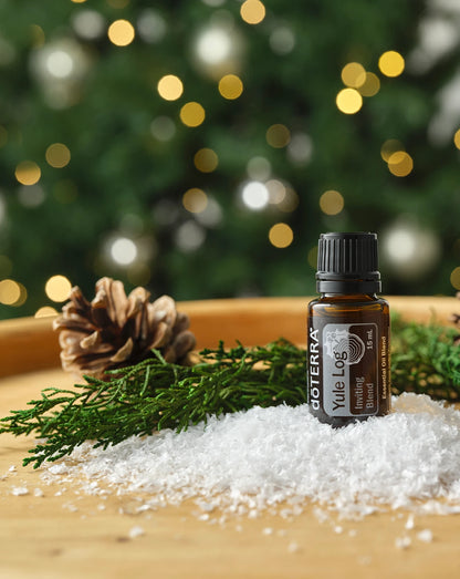 Yule Log mélange accueillant d'huiles essentielles dōTERRA, 15 ml
