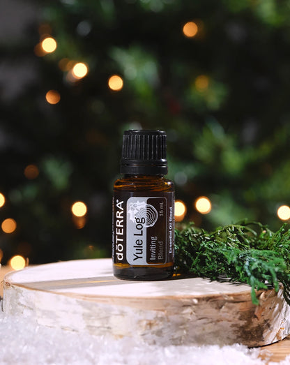 Yule Log mélange accueillant d'huiles essentielles dōTERRA, 15 ml