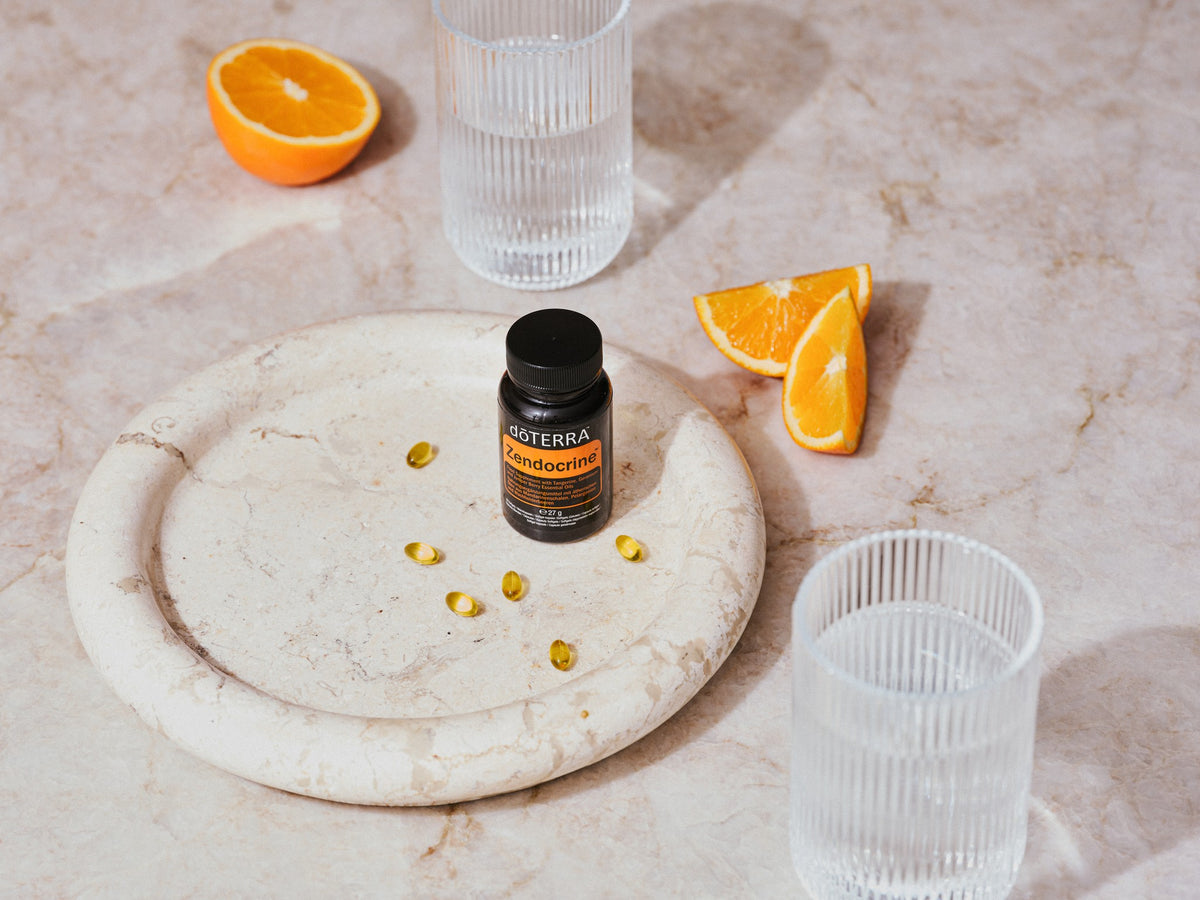 Zendocrine Softgels Nahrungsergänzungsmittel dōTERRA | 60 Softgels