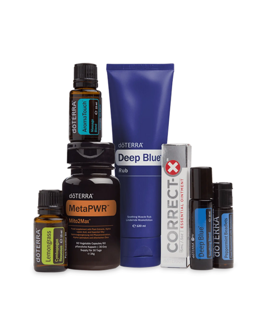Pflegeset für Sportler dōTERRA