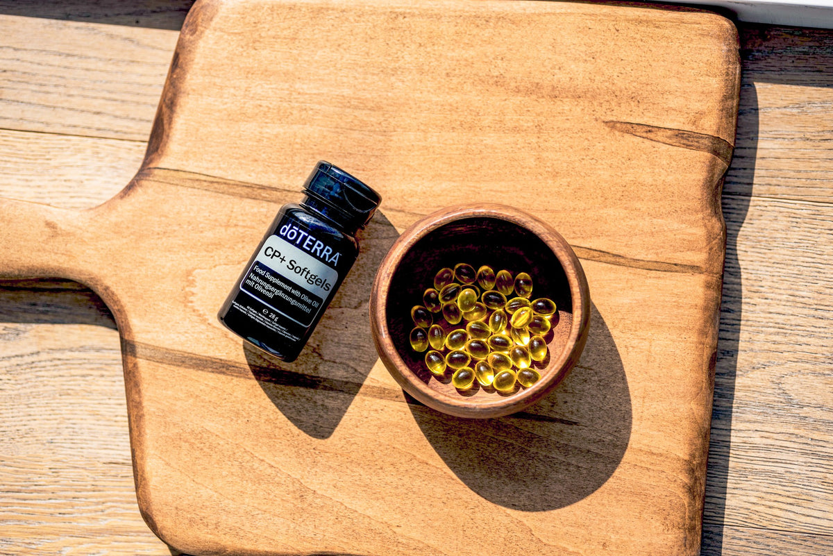 CP+ Kapseln Nahrungsergänzungsmittel mit Olivenöl dōTERRA | 60 Kapseln