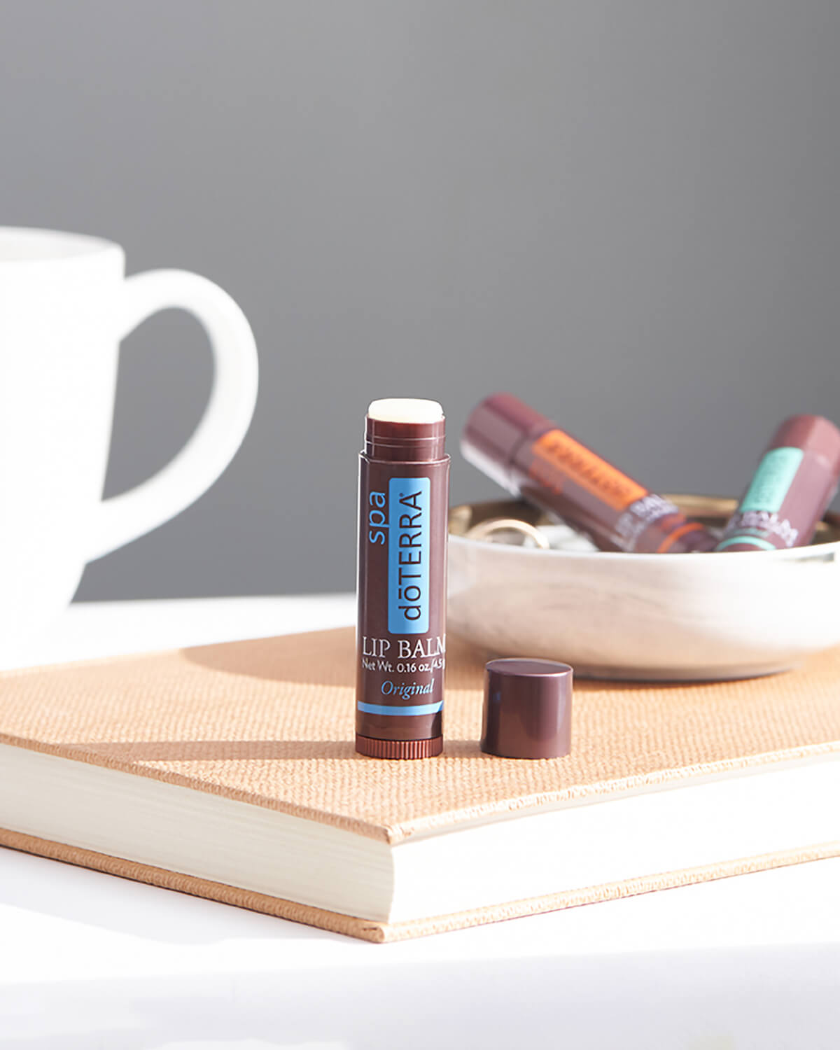Baume à lèvres Original dōTERRA SPA, 4.5 g